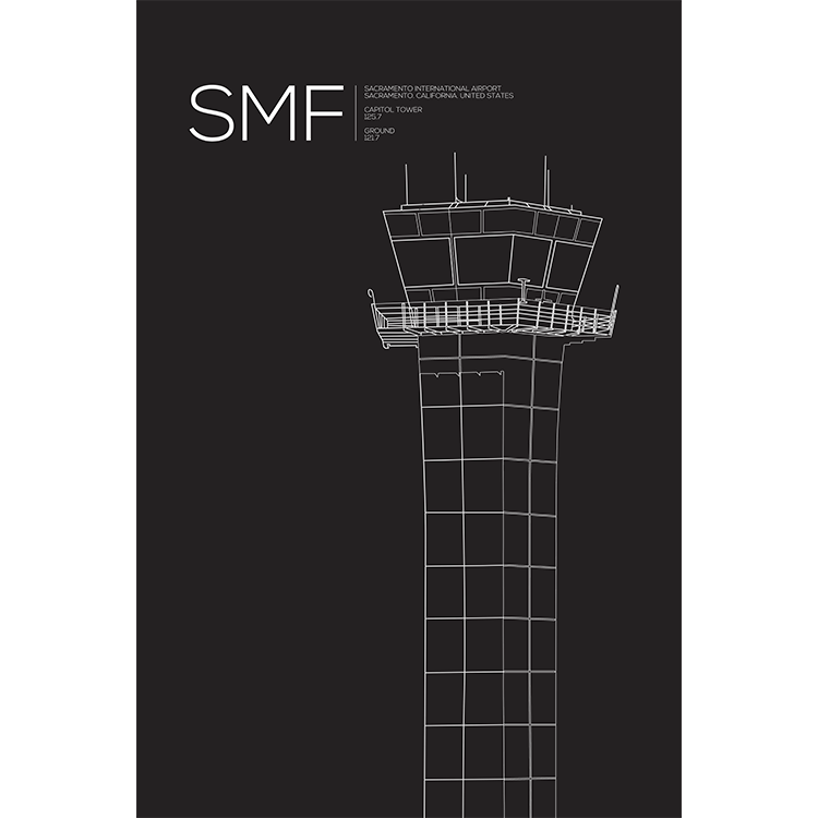 SMF | SACRAMENTO TOWER - 08 Left