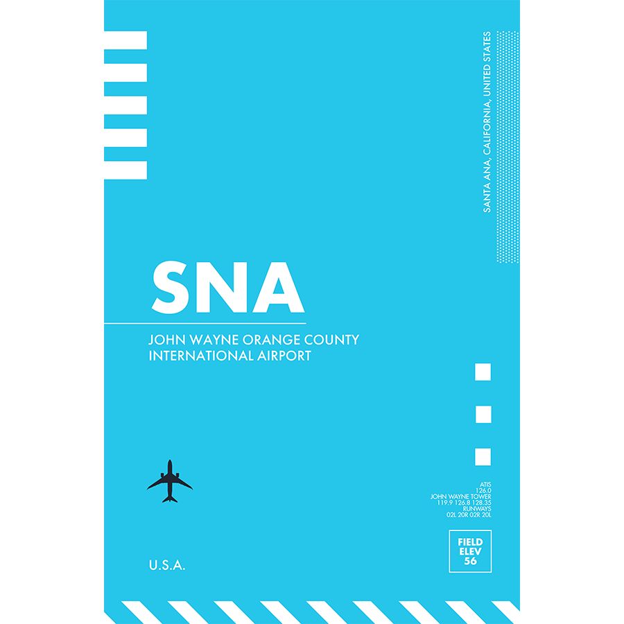 SNA CODE | SANTA ANA