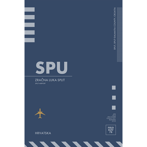 SPU CODE | SPLIT - 08 Left