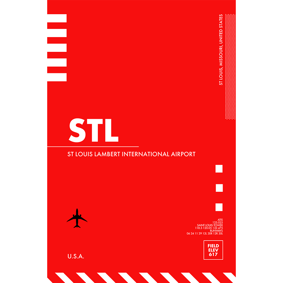 STL CODE | ST LOUIS - 08 Left