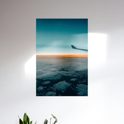 SUNSET CLOUDS - 08 Left