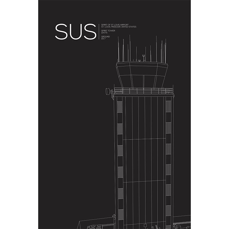 SUS | SPIRIT (ST. LOUIS) TOWER - 08 Left