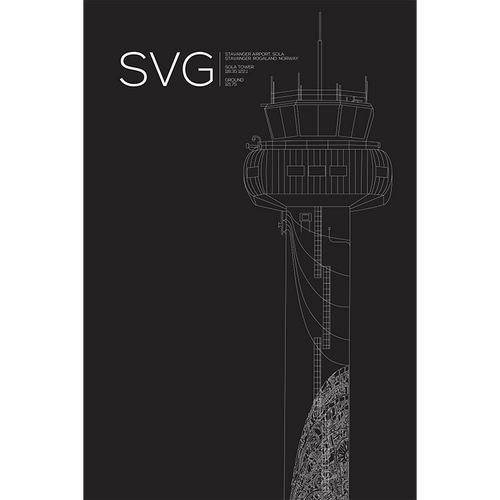 SVG | STAVANGER TOWER - 08 Left