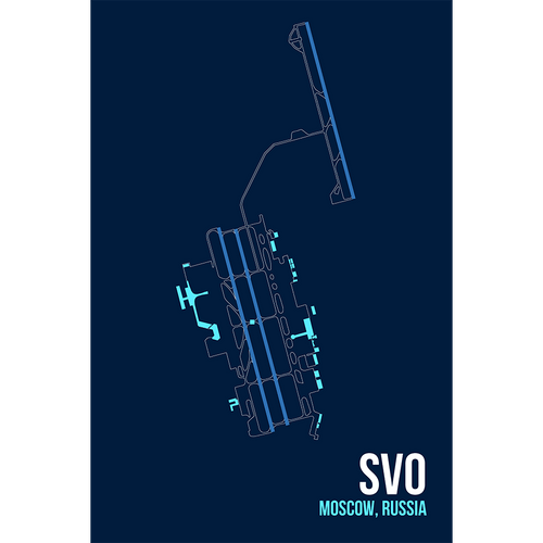 SVO | MOSCOW - 08 Left