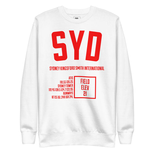 SYD ATC Premium Sweatshirt - 08 Left