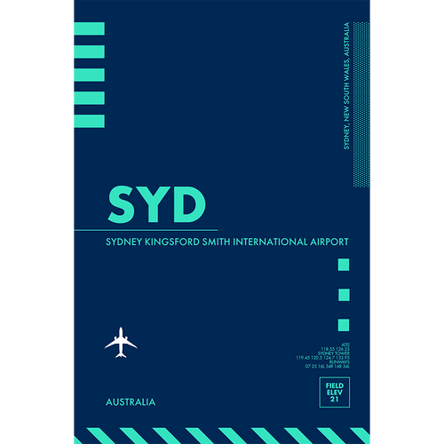 SYD CODE | SYDNEY - 08 Left