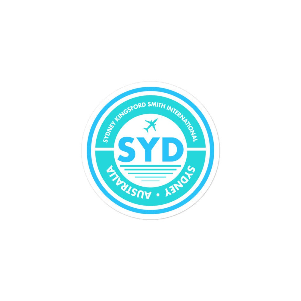 SYD Sticker - 08 Left