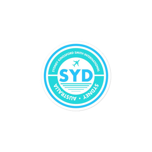 SYD Sticker - 08 Left