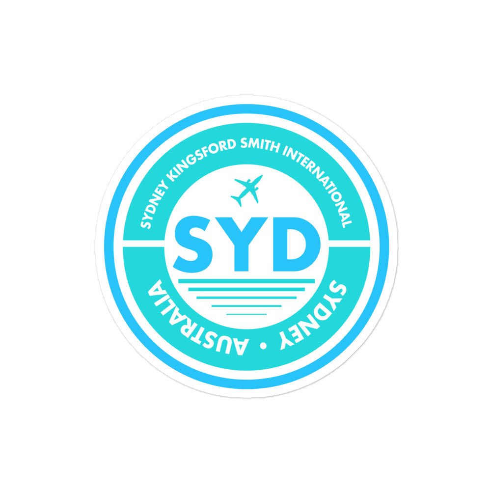 SYD Sticker - 08 Left