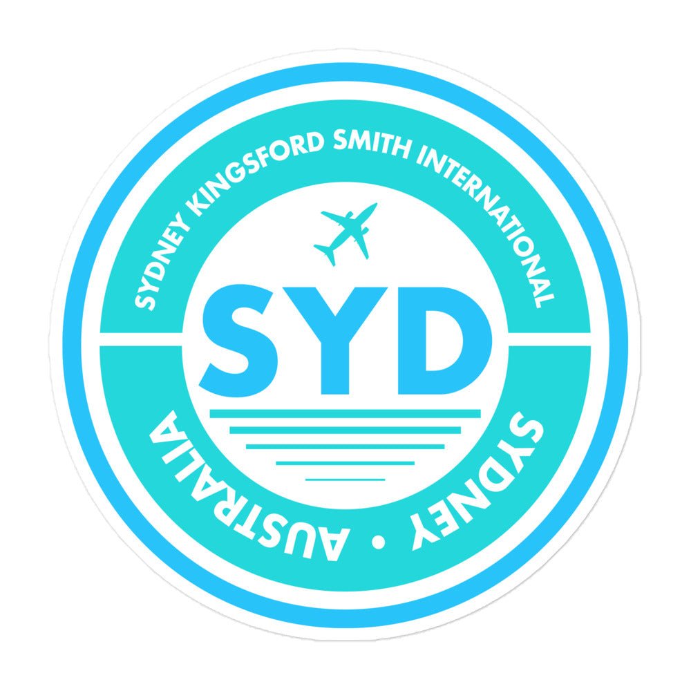 SYD Sticker - 08 Left