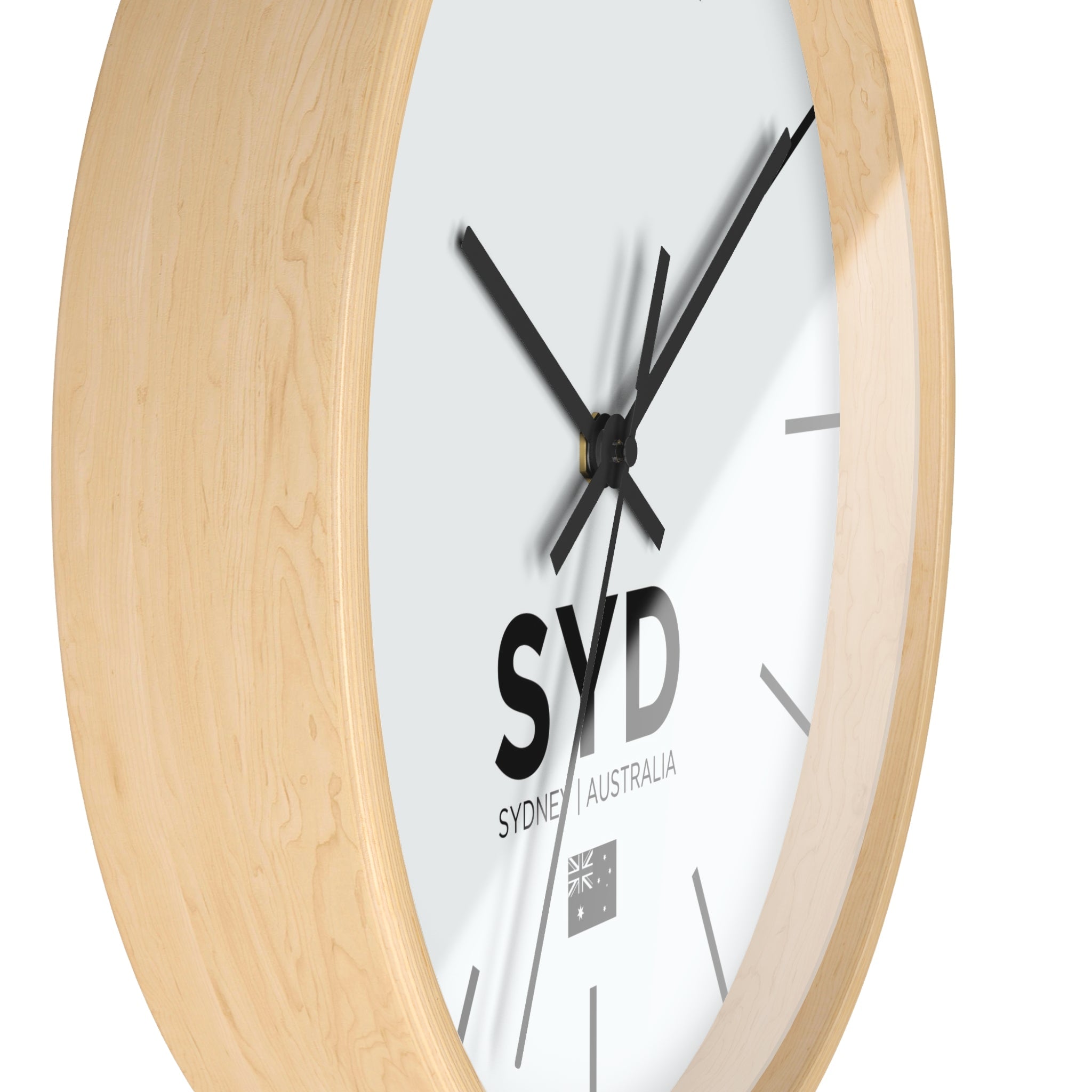 SYD WALL CLOCK - 08 Left