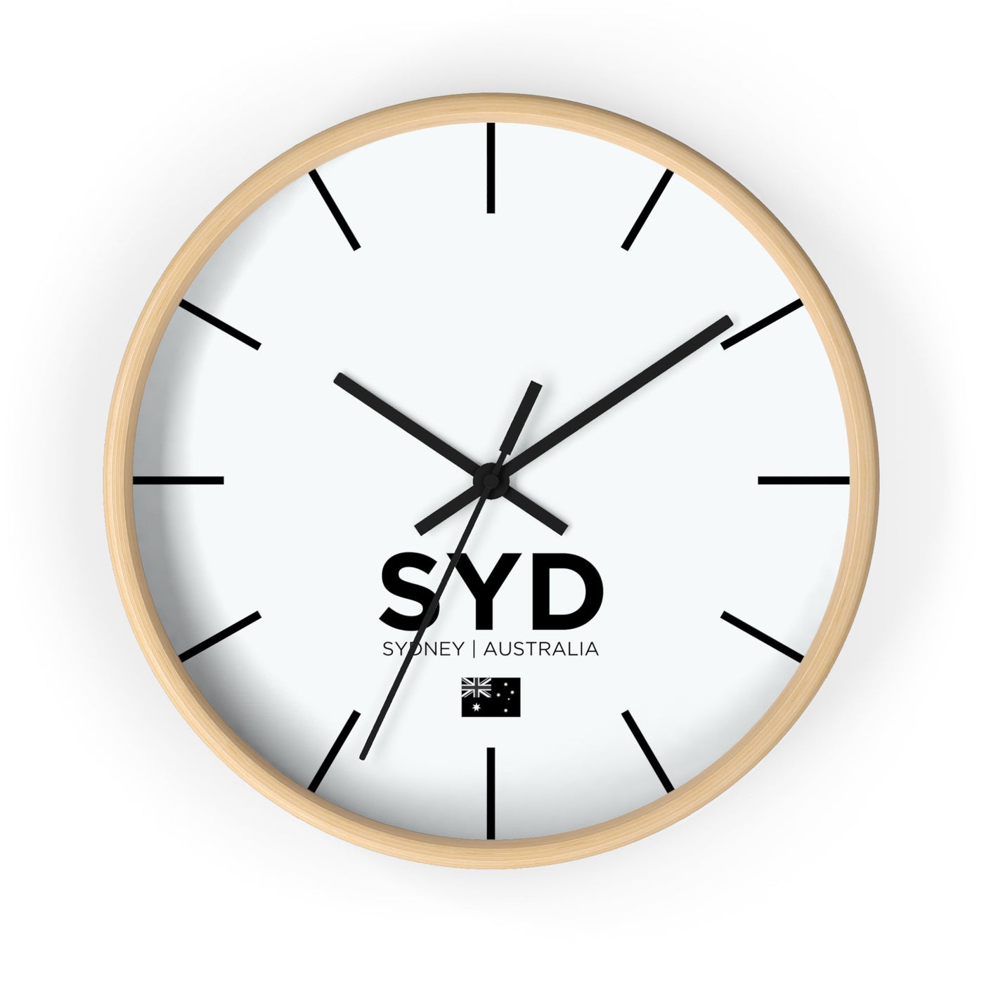 SYD WALL CLOCK