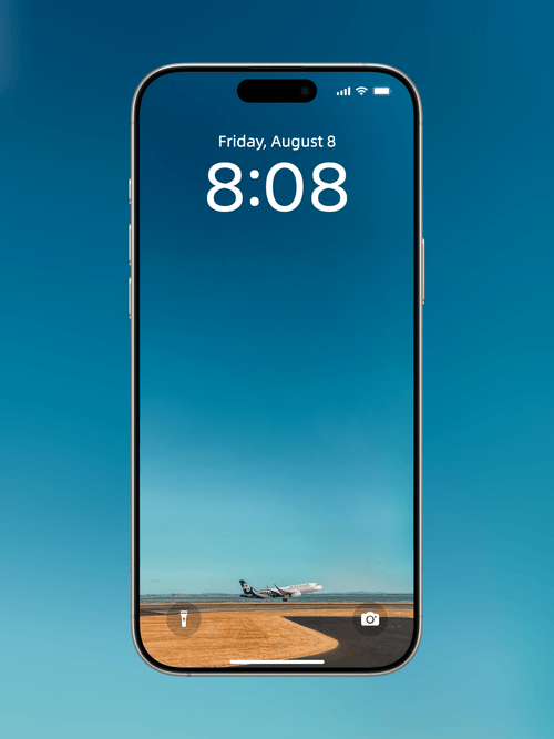 Tall Sky Wallpaper - 08 Left