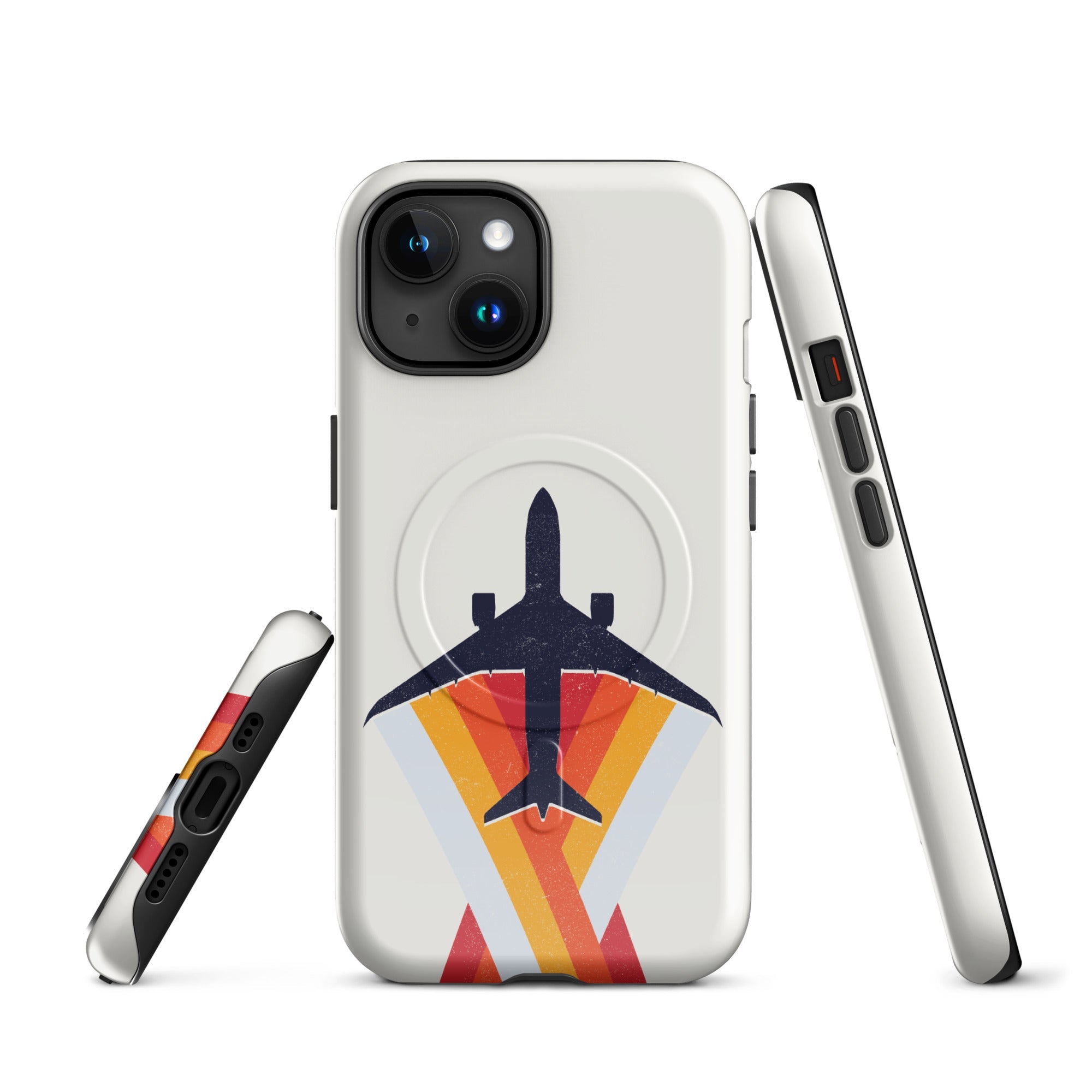 Thick Contrails MagSafe® Tough Case - 08 Left