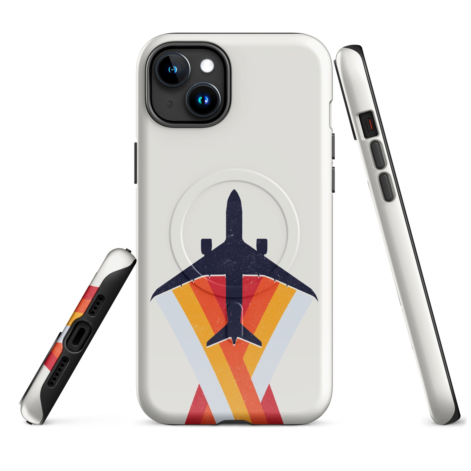 Thick Contrails MagSafe® Tough Case - 08 Left