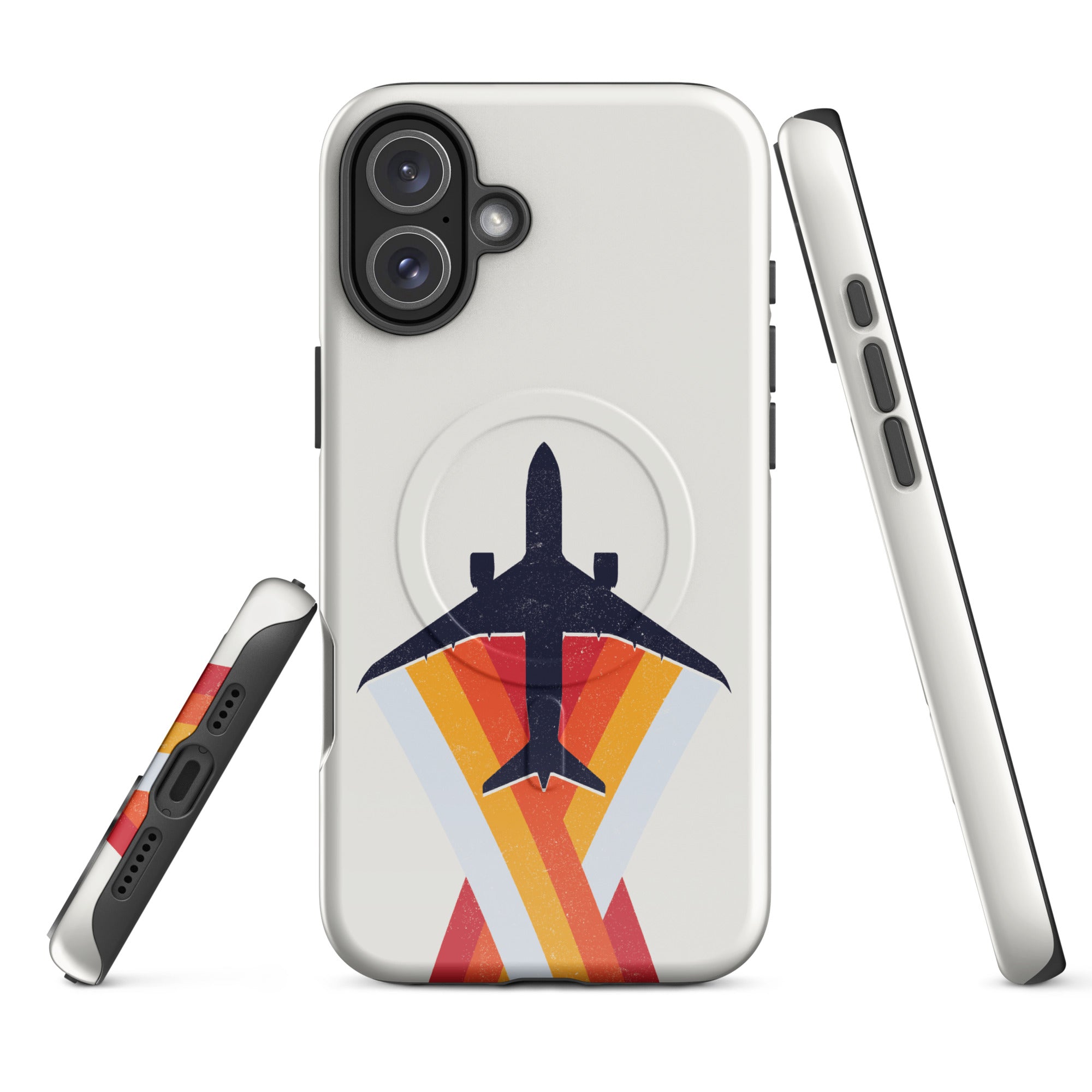Thick Contrails MagSafe® Tough Case - 08 Left
