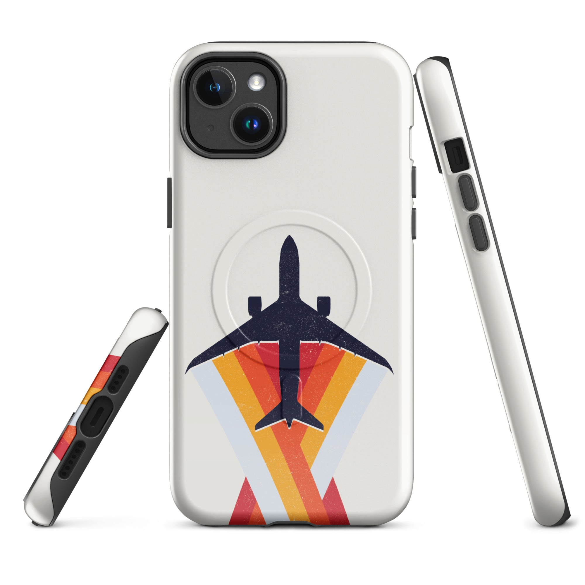 Thick Contrails MagSafe® Tough Case - 08 Left