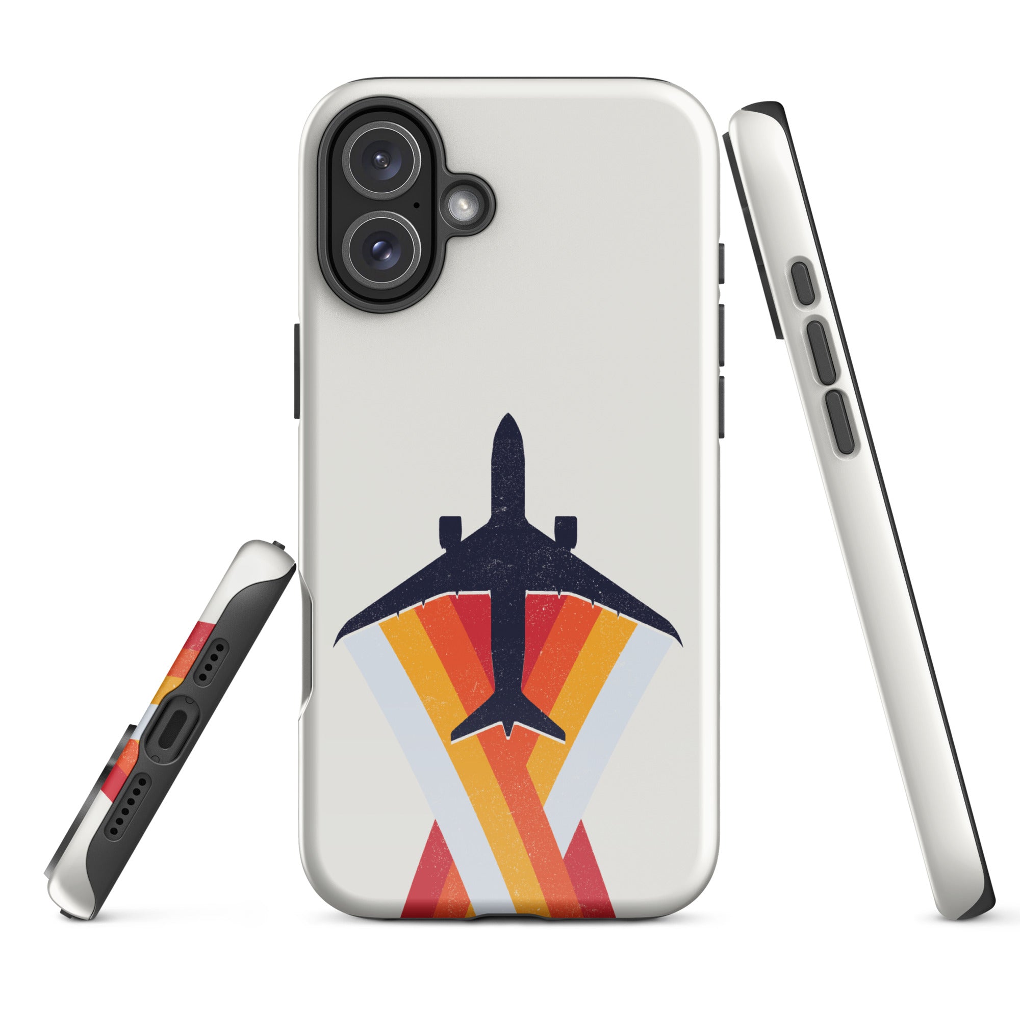Thick Contrails Tough Case - 08 Left