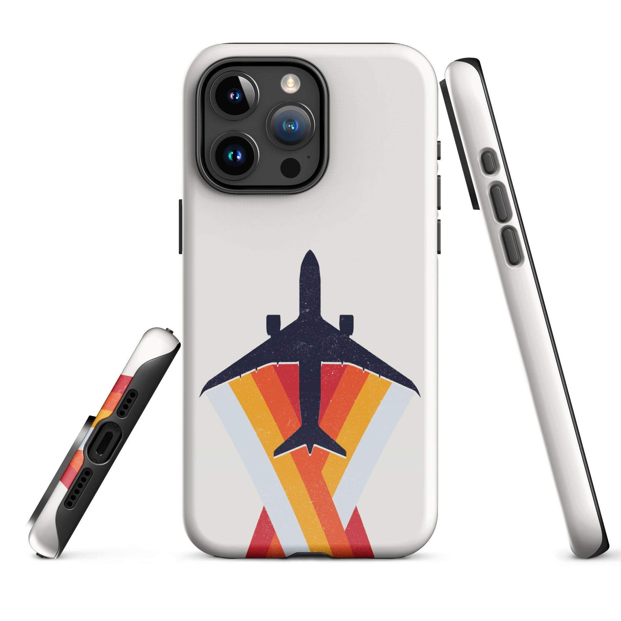 Thick Contrails Tough Case - 08 Left
