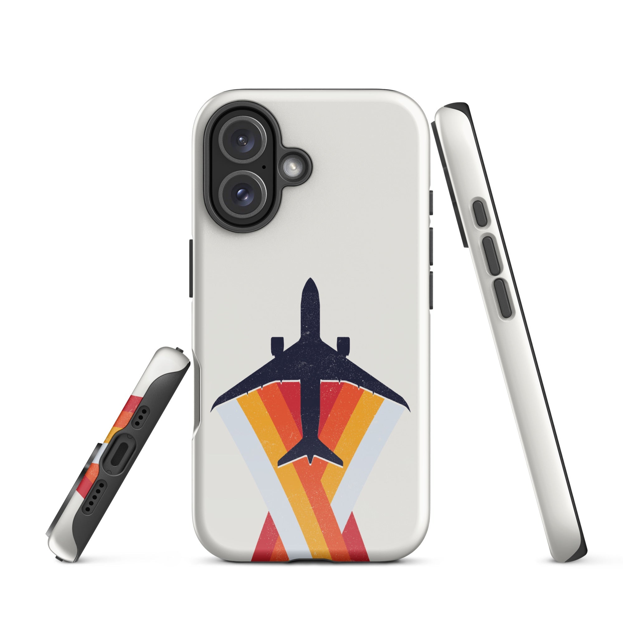 Thick Contrails Tough Case - 08 Left