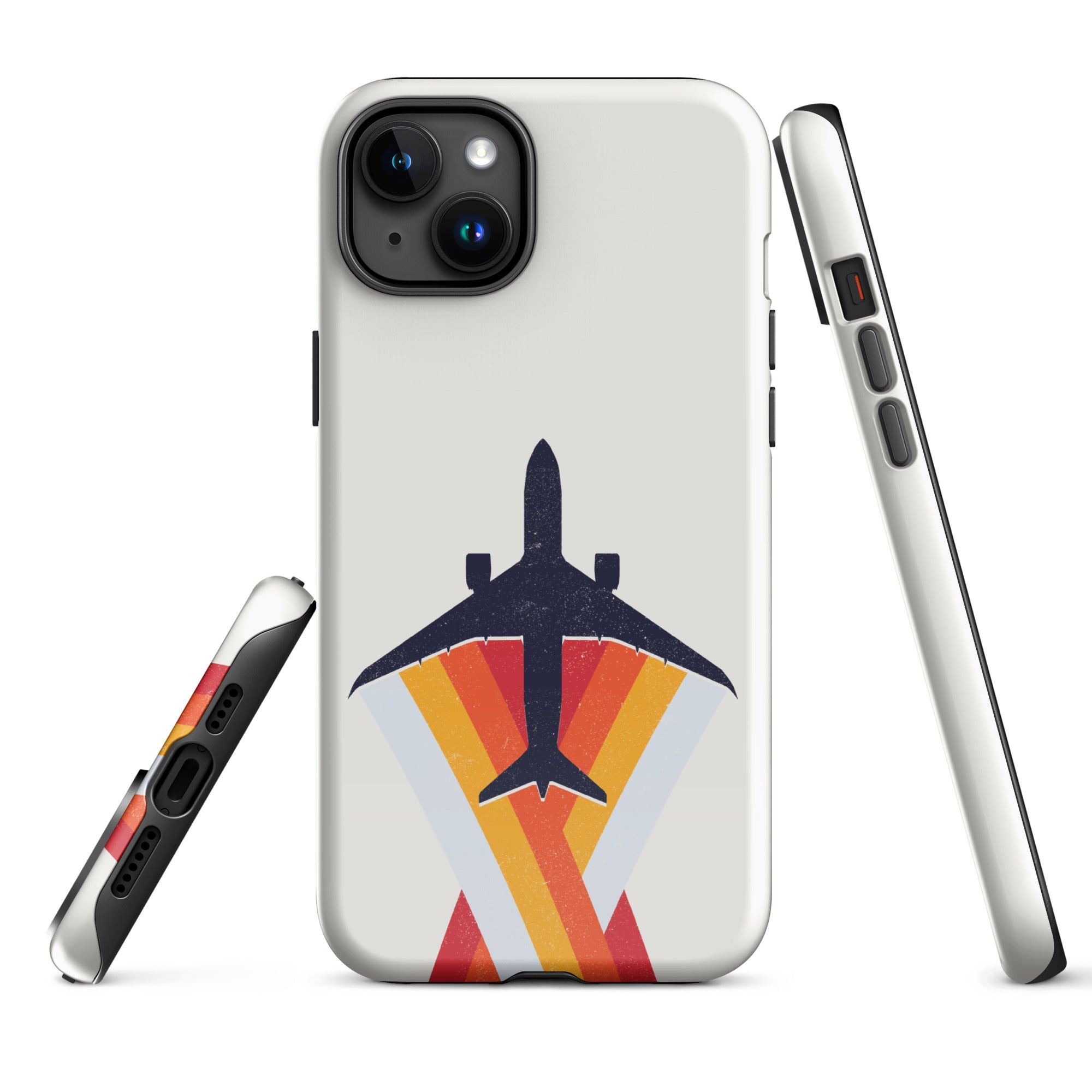 Thick Contrails Tough Case - 08 Left
