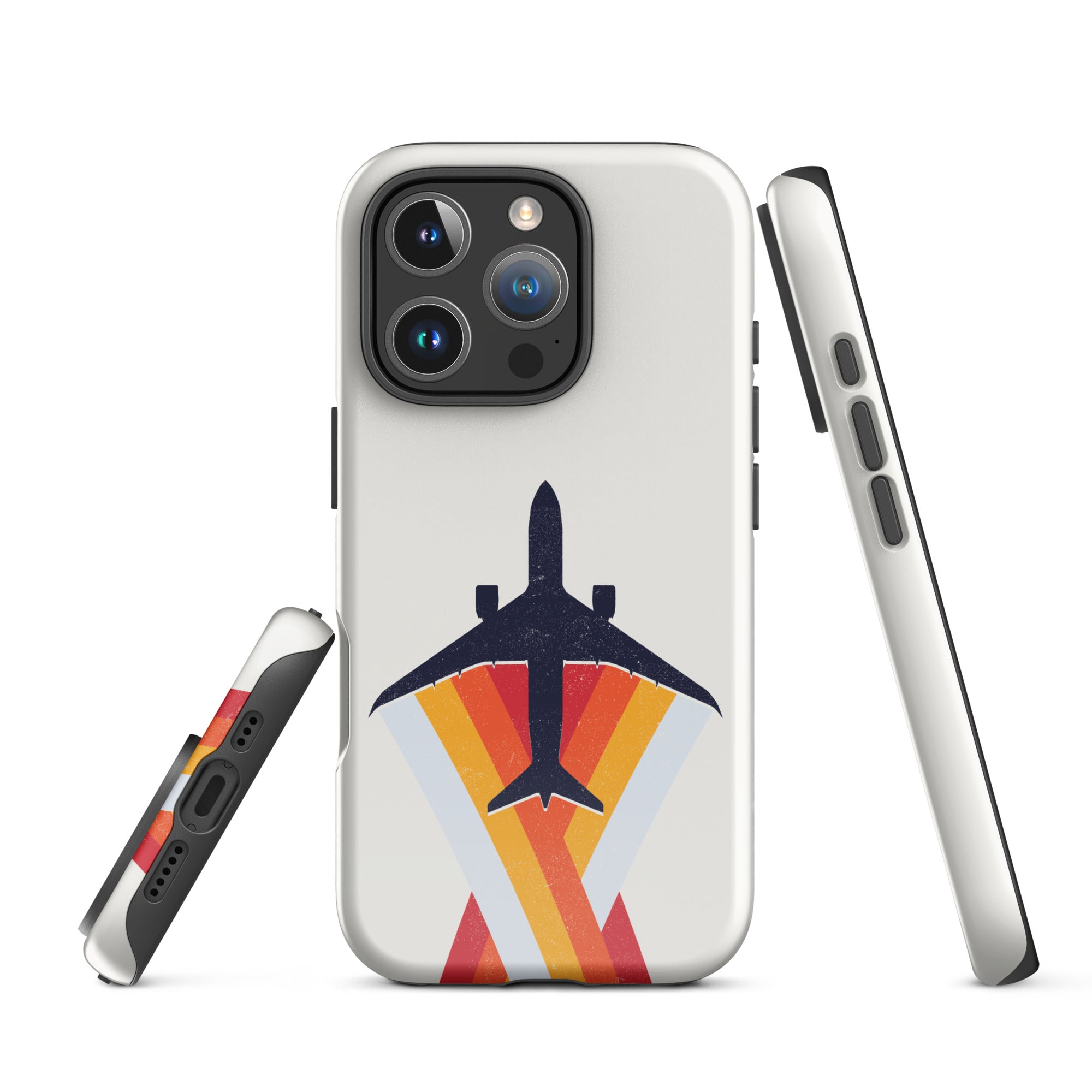 Thick Contrails Tough Case - 08 Left