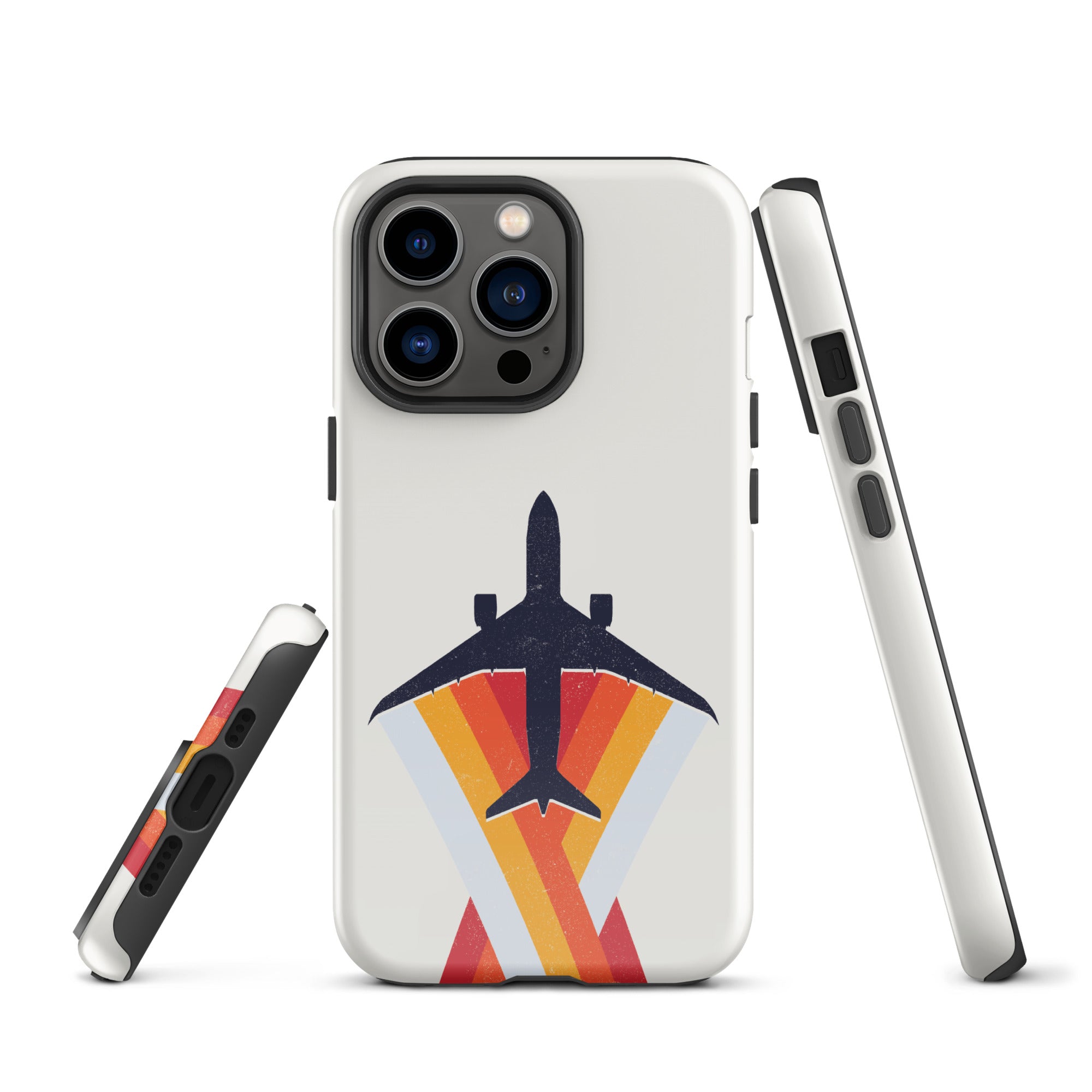 Thick Contrails Tough Case - 08 Left