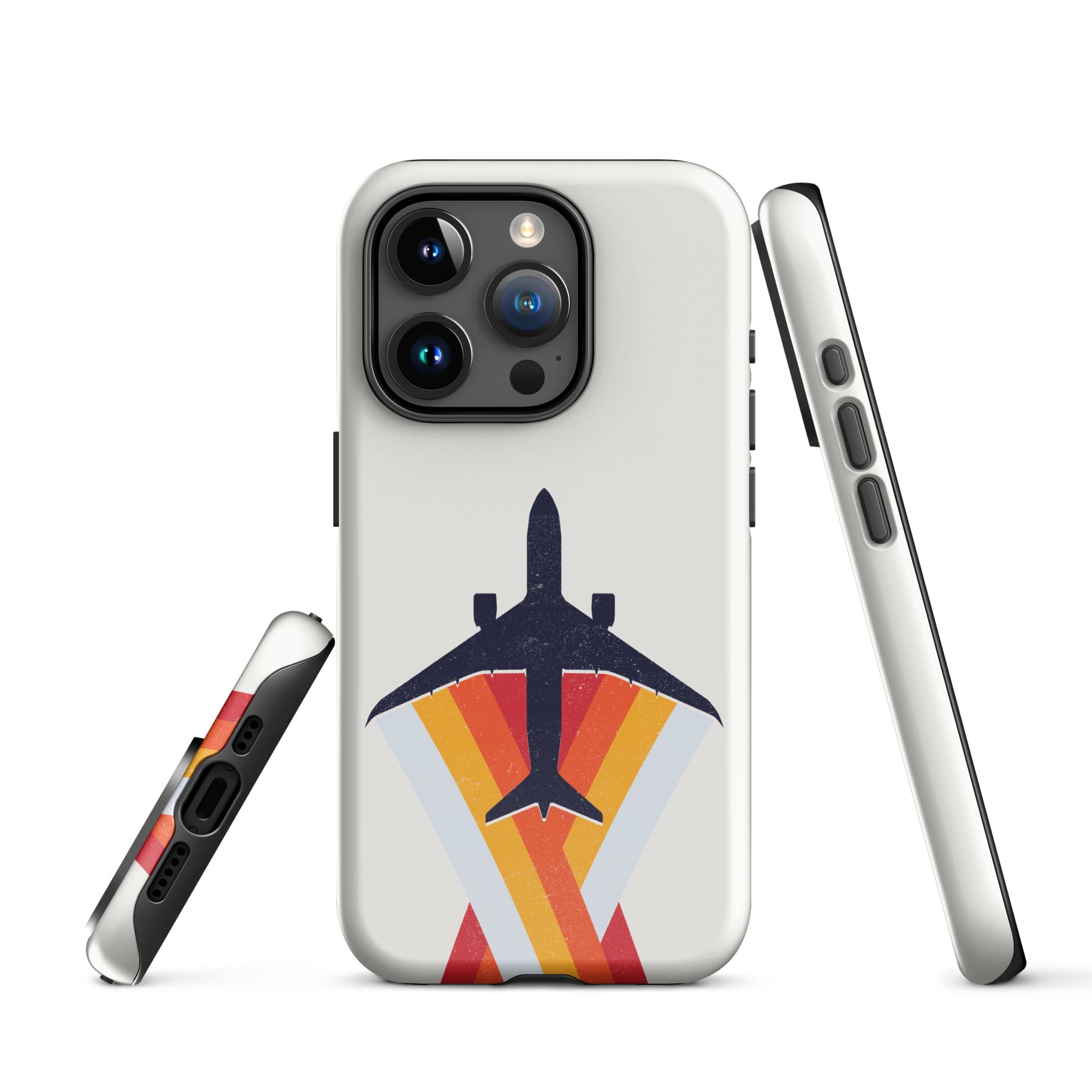 Thick Contrails Tough Case - 08 Left