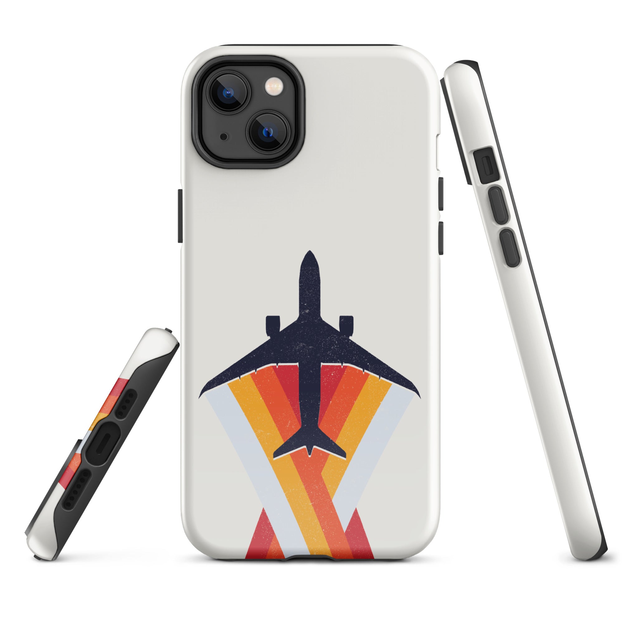 Thick Contrails Tough Case - 08 Left