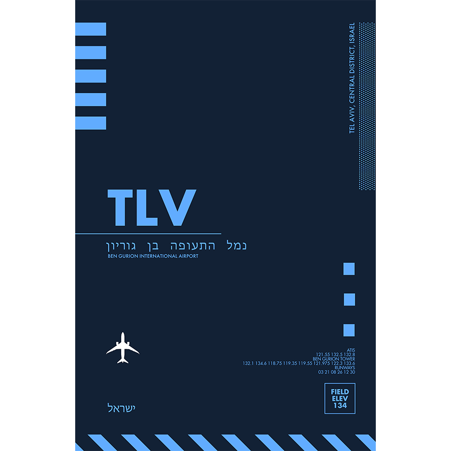 TLV CODE | TEL AVIV - 08 Left