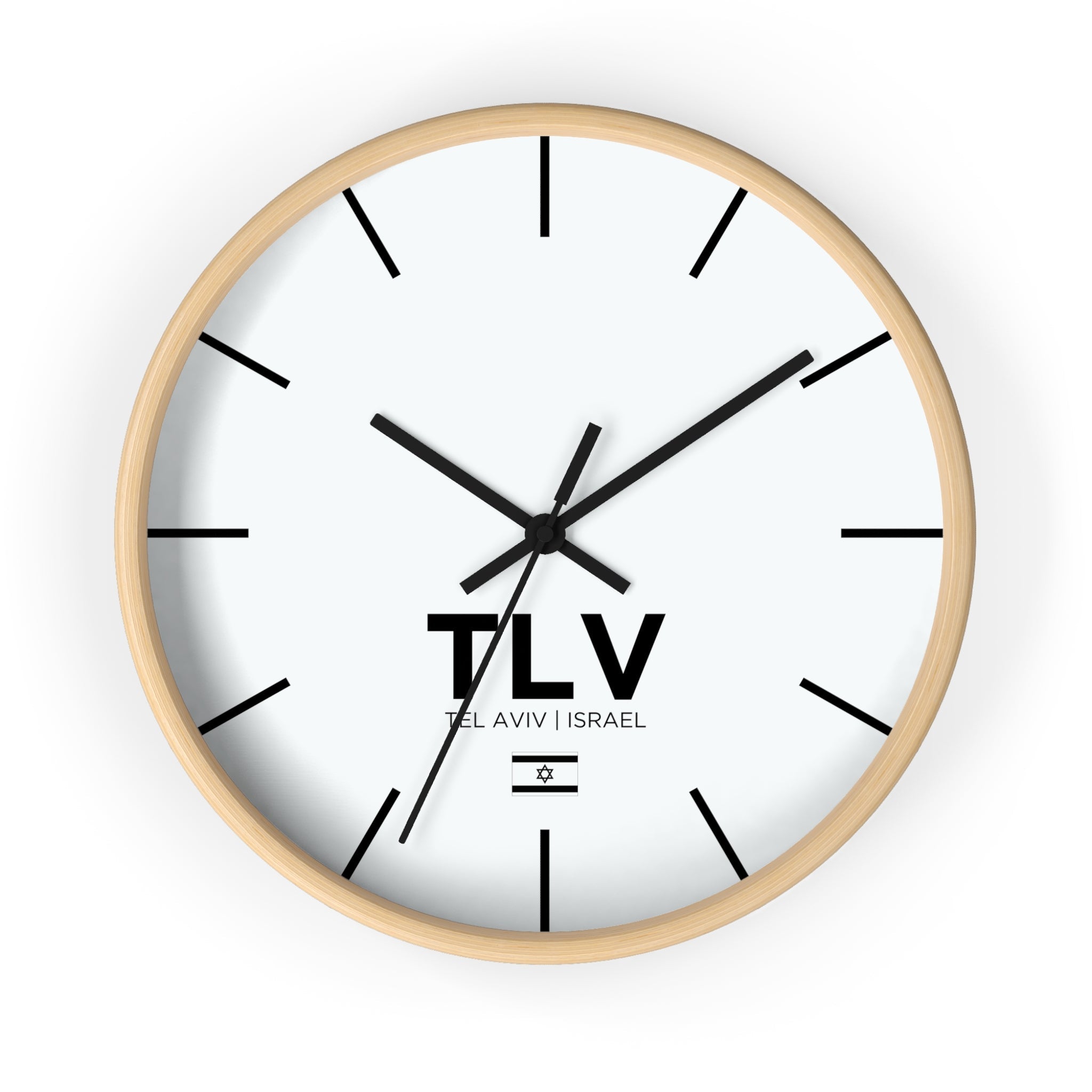 TLV WALL CLOCK - 08 Left
