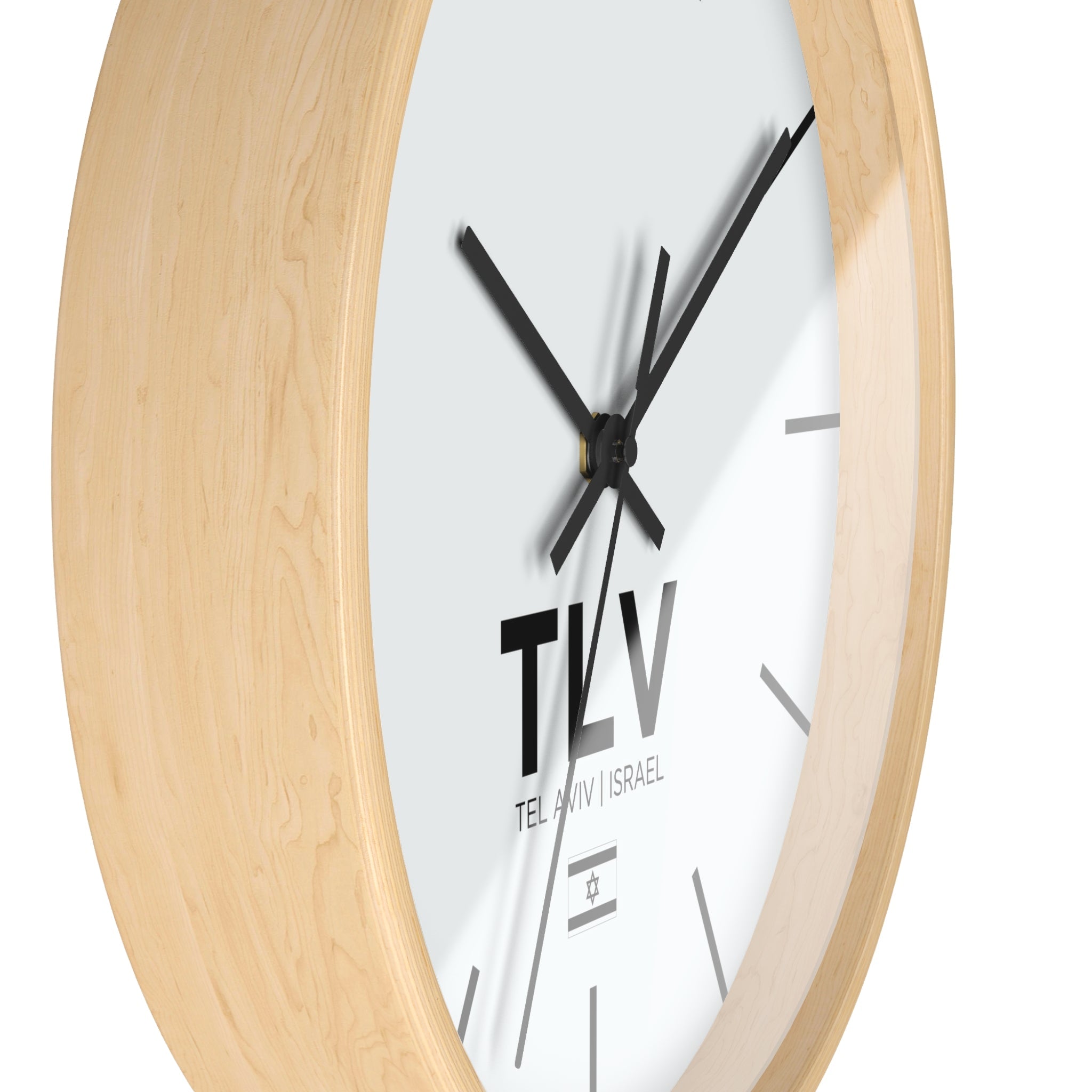 TLV WALL CLOCK - 08 Left