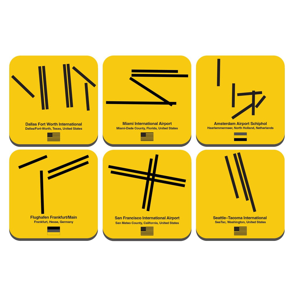 Top 30 Airport Coasters (Bundles) - 08 Left