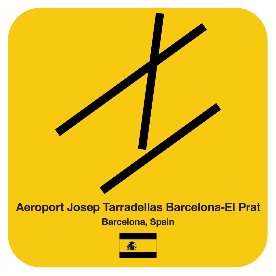 Top 30 Airport Coasters (Bundles) - 08 Left