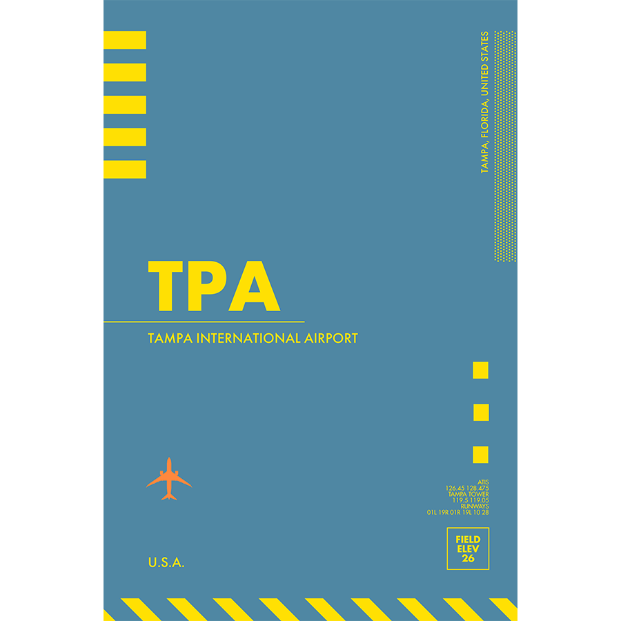 TPA CODE | TAMPA BAY