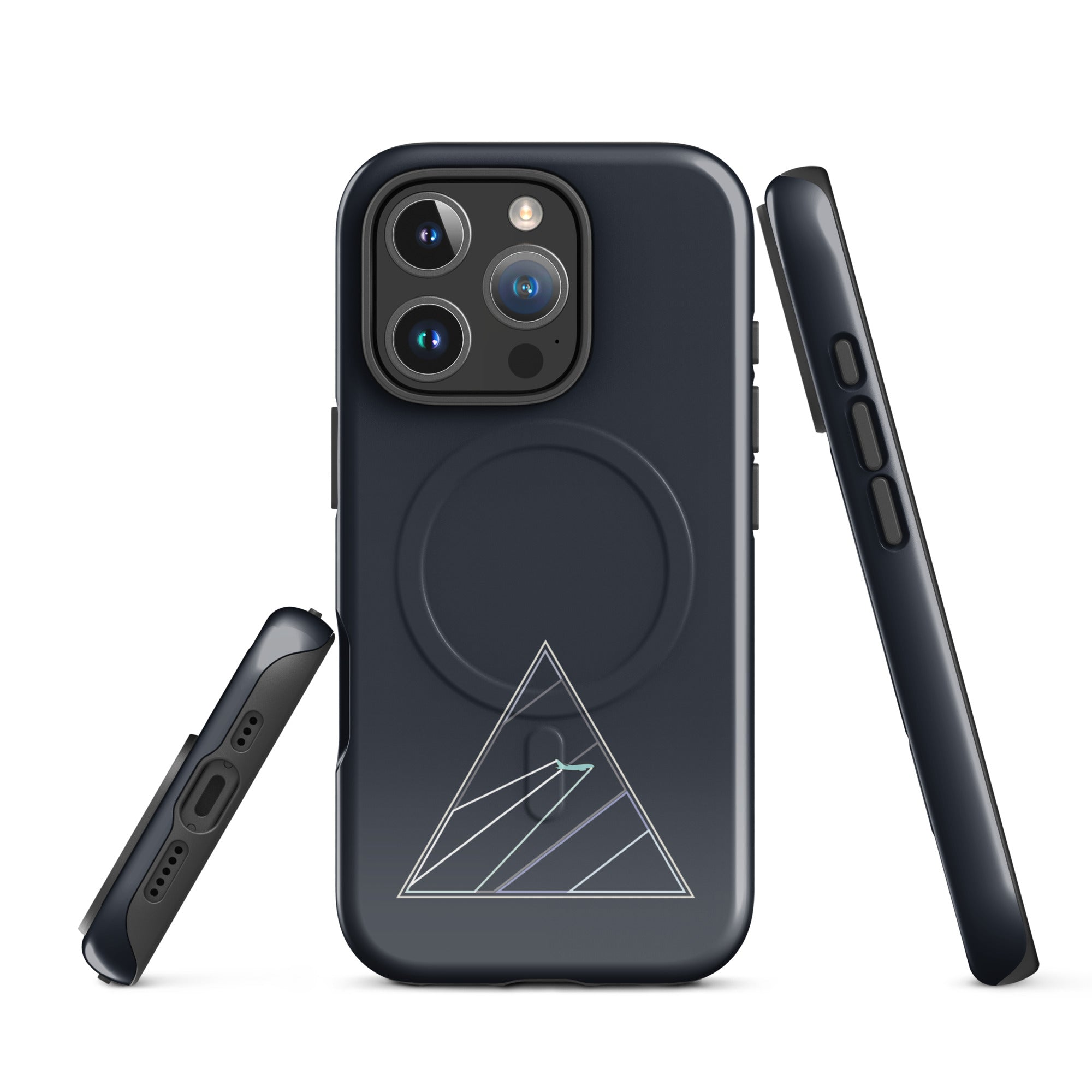 Triangle MagSafe® Tough Case - 08 Left