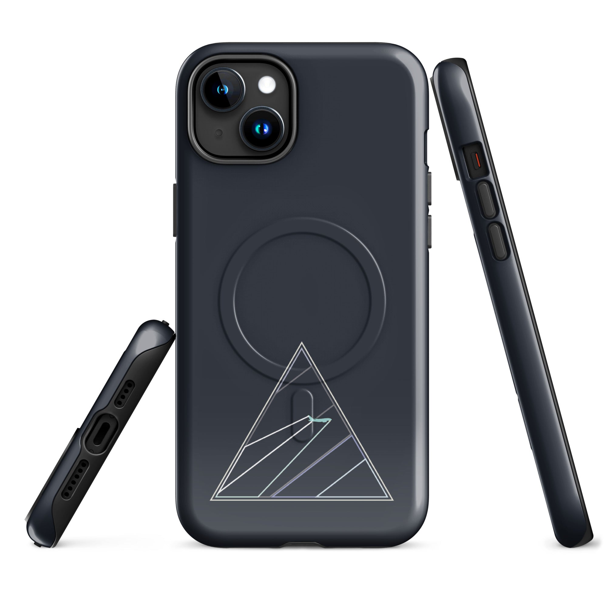 Triangle MagSafe® Tough Case - 08 Left