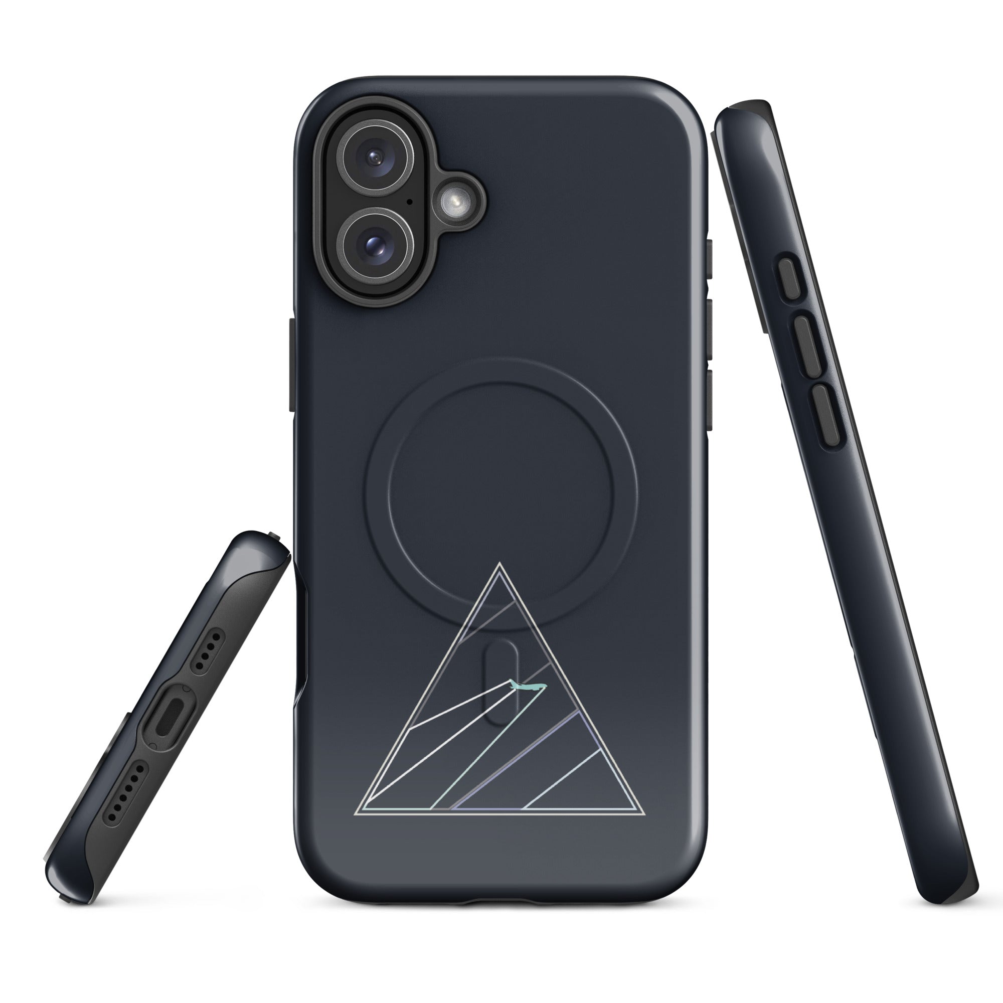 Triangle MagSafe® Tough Case - 08 Left