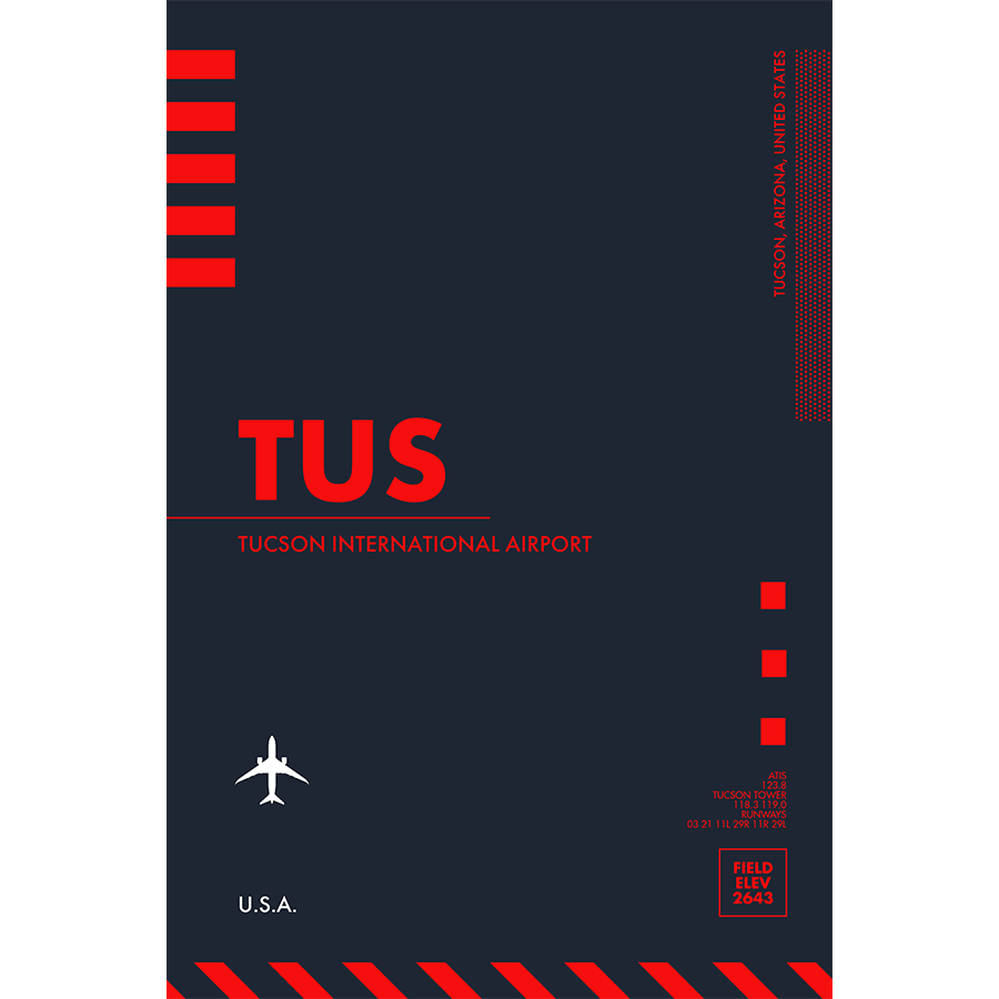 TUS CODE | TUCSON
