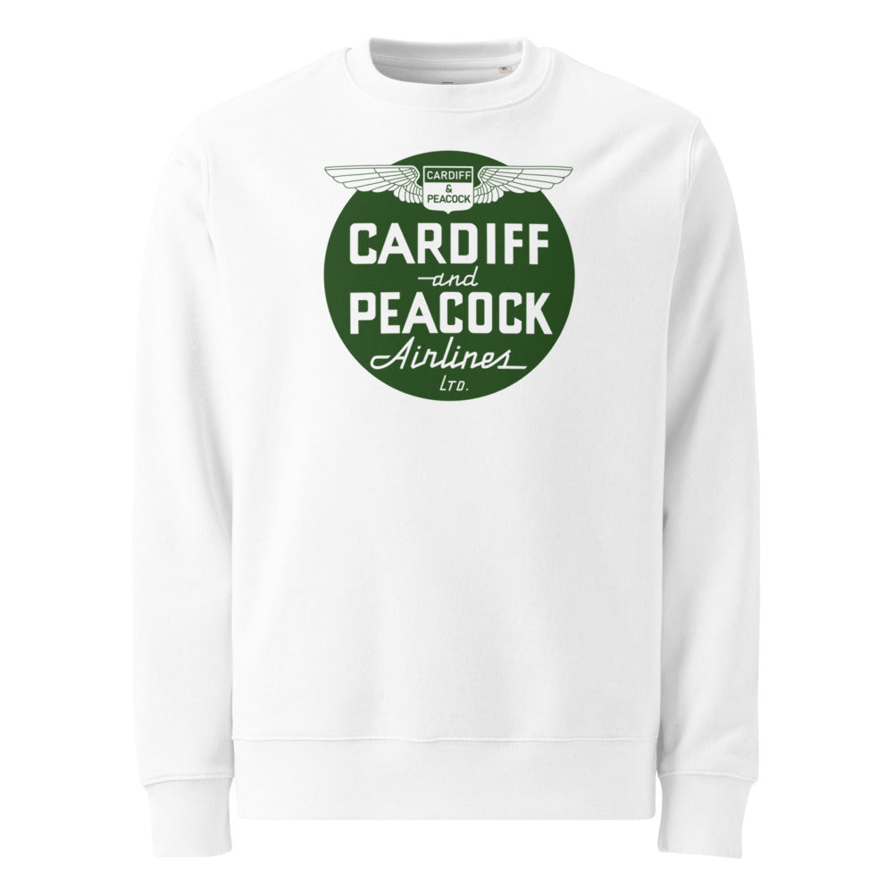 Cardiff And Peacock Airlines Sweatshirt