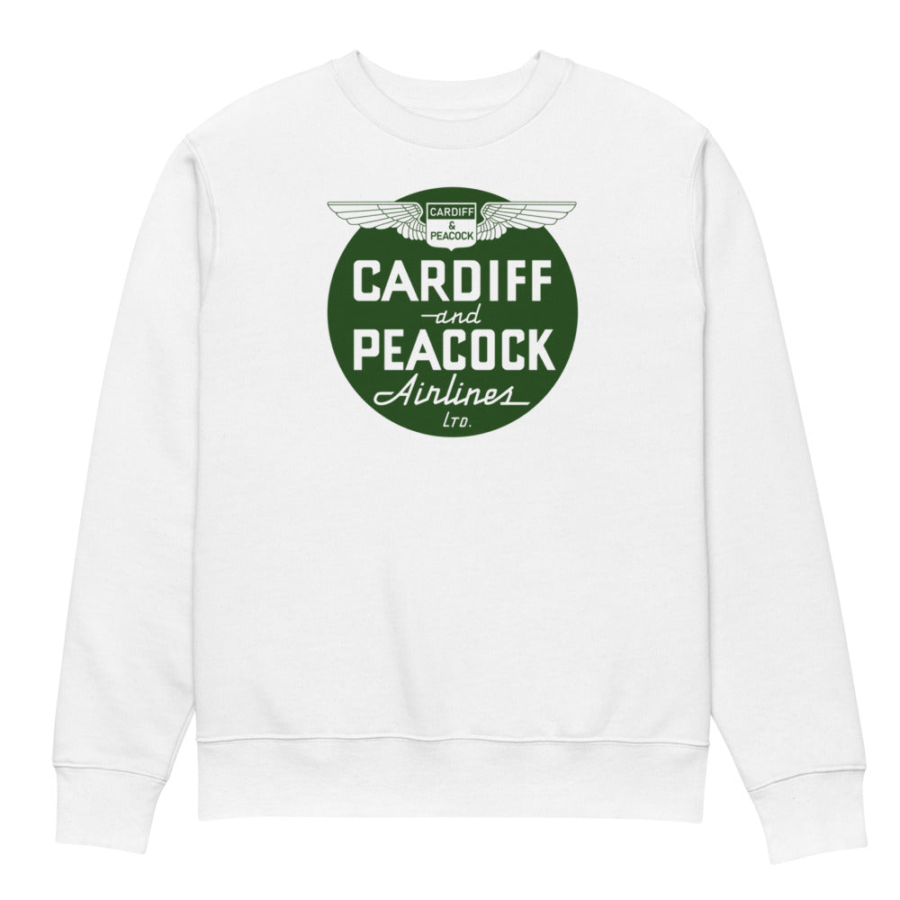 Cardiff And Peacock Airlines Sweatshirt