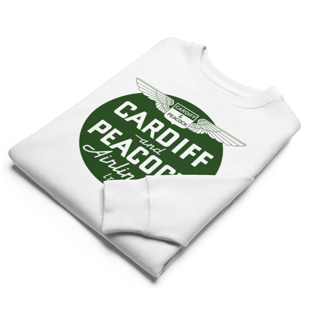 Cardiff And Peacock Airlines Sweatshirt