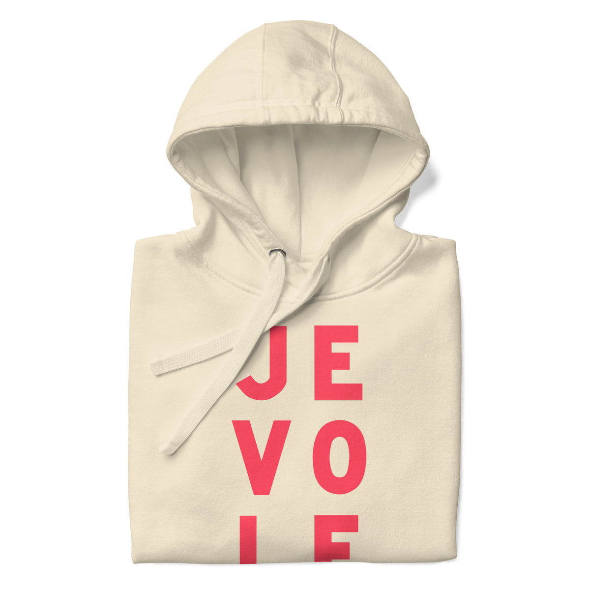 Je Vole Premium Hoodie