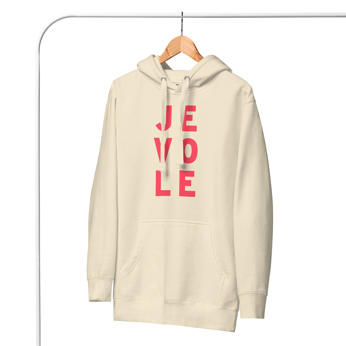 Je Vole Premium Hoodie