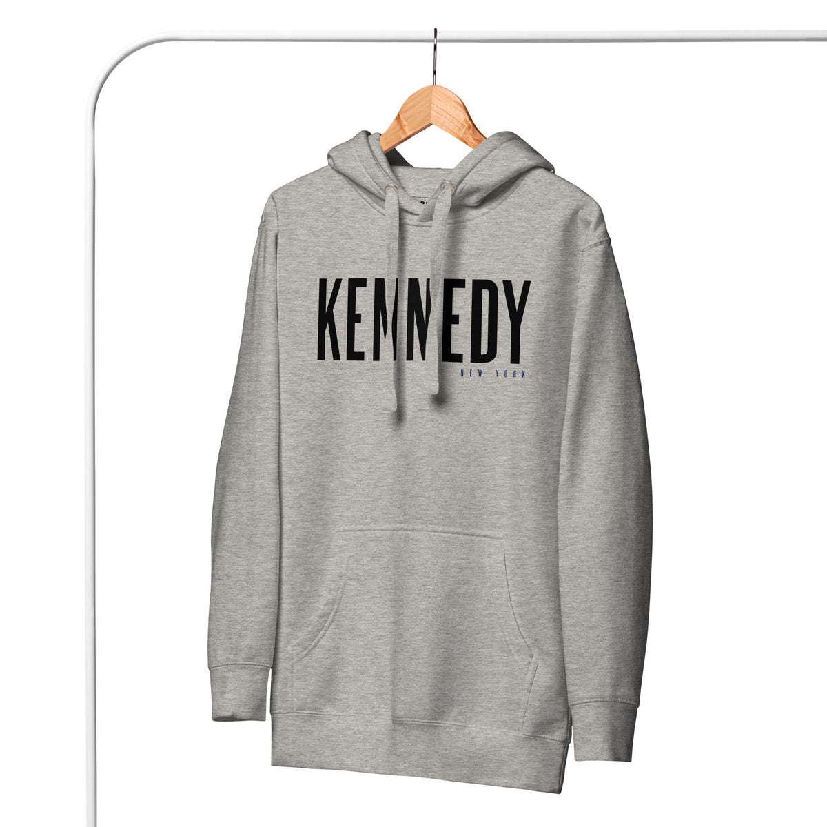 JFK Name Premium Hoodie