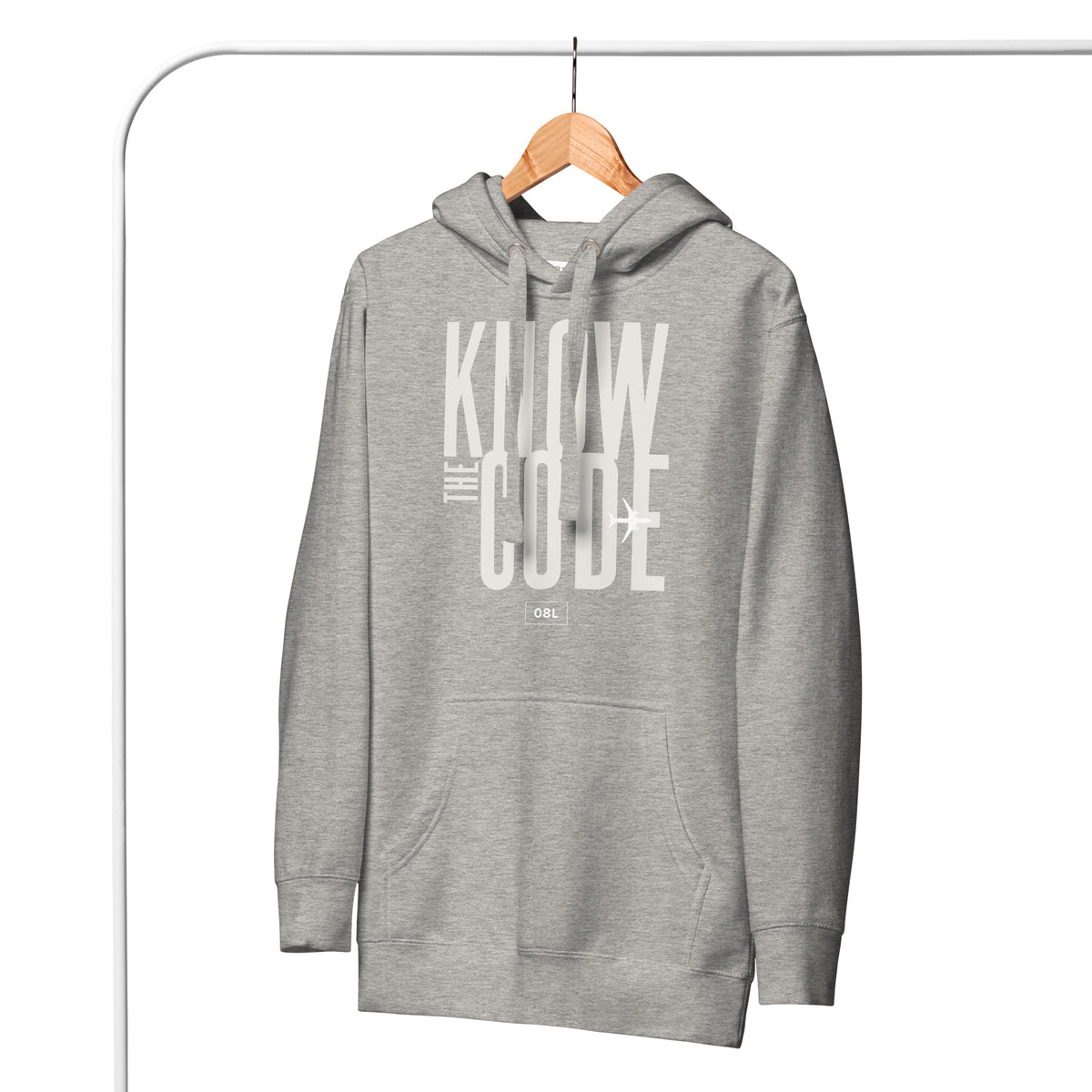 Know the Code Premium Hoodie