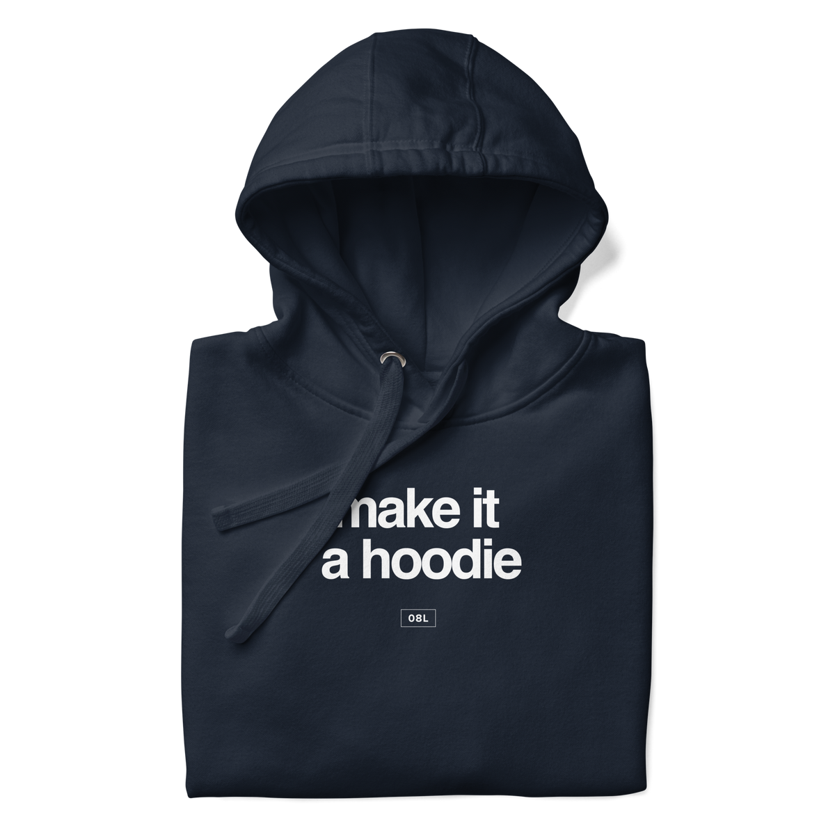 ADD A HOOD! (navy)