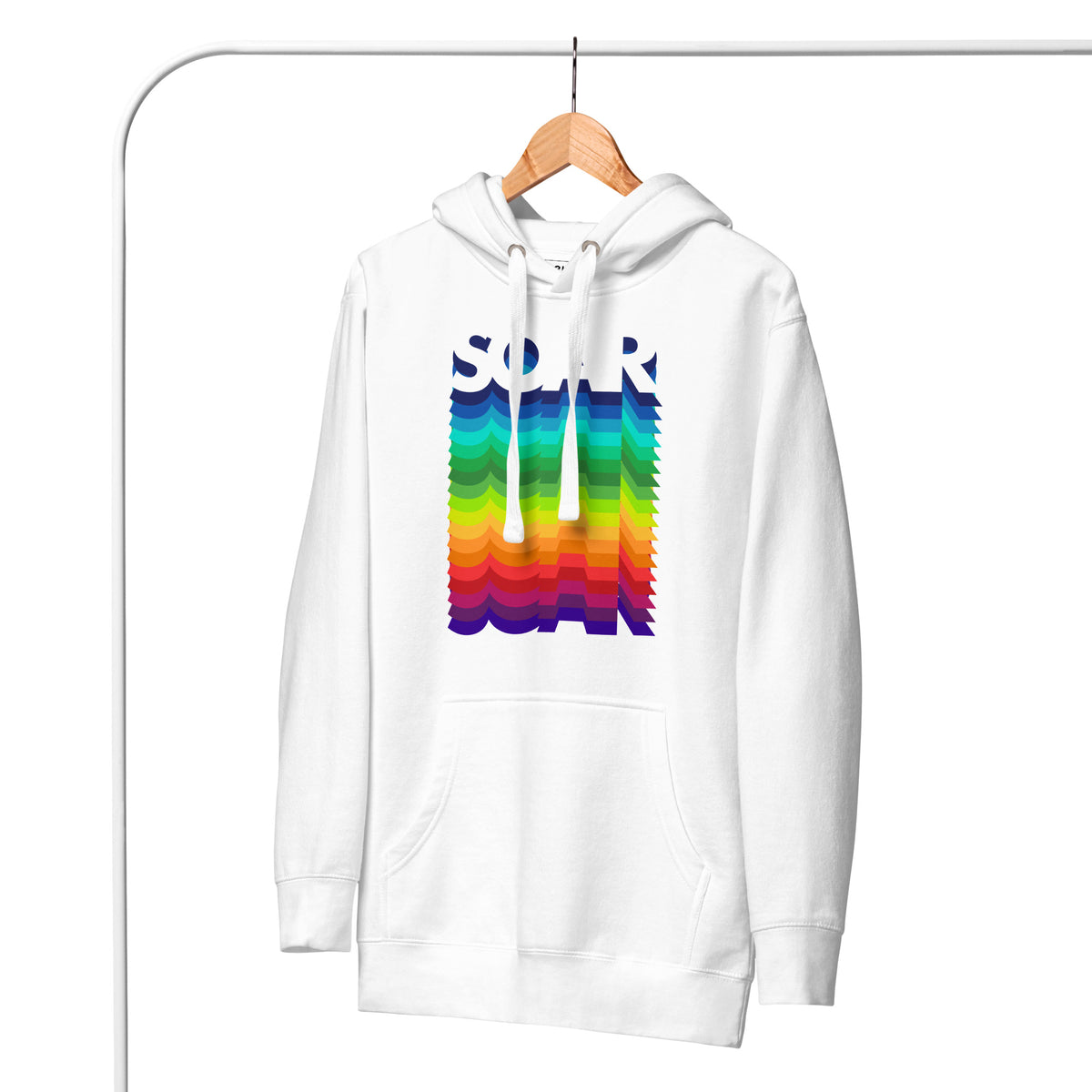 S O A R Premium  Hoodie