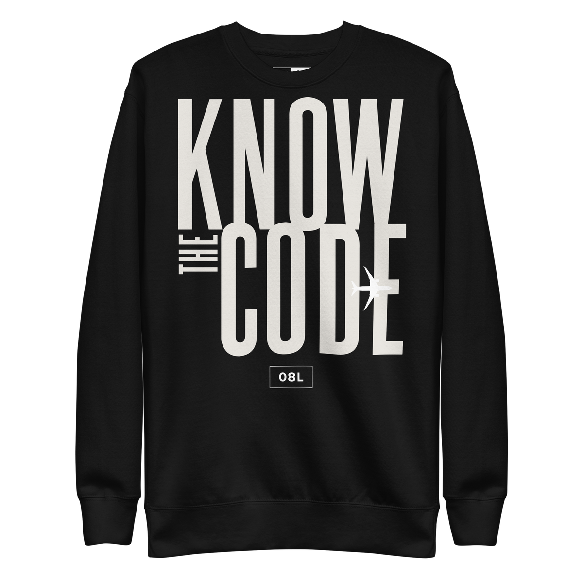 Know the Code Premium Sweatshirt