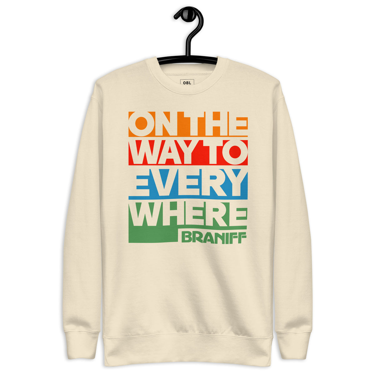 On the Way to Everywhere Premium Sweatshirt